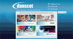 Desktop Screenshot of danscot.co.uk