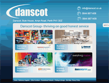 Tablet Screenshot of danscot.co.uk